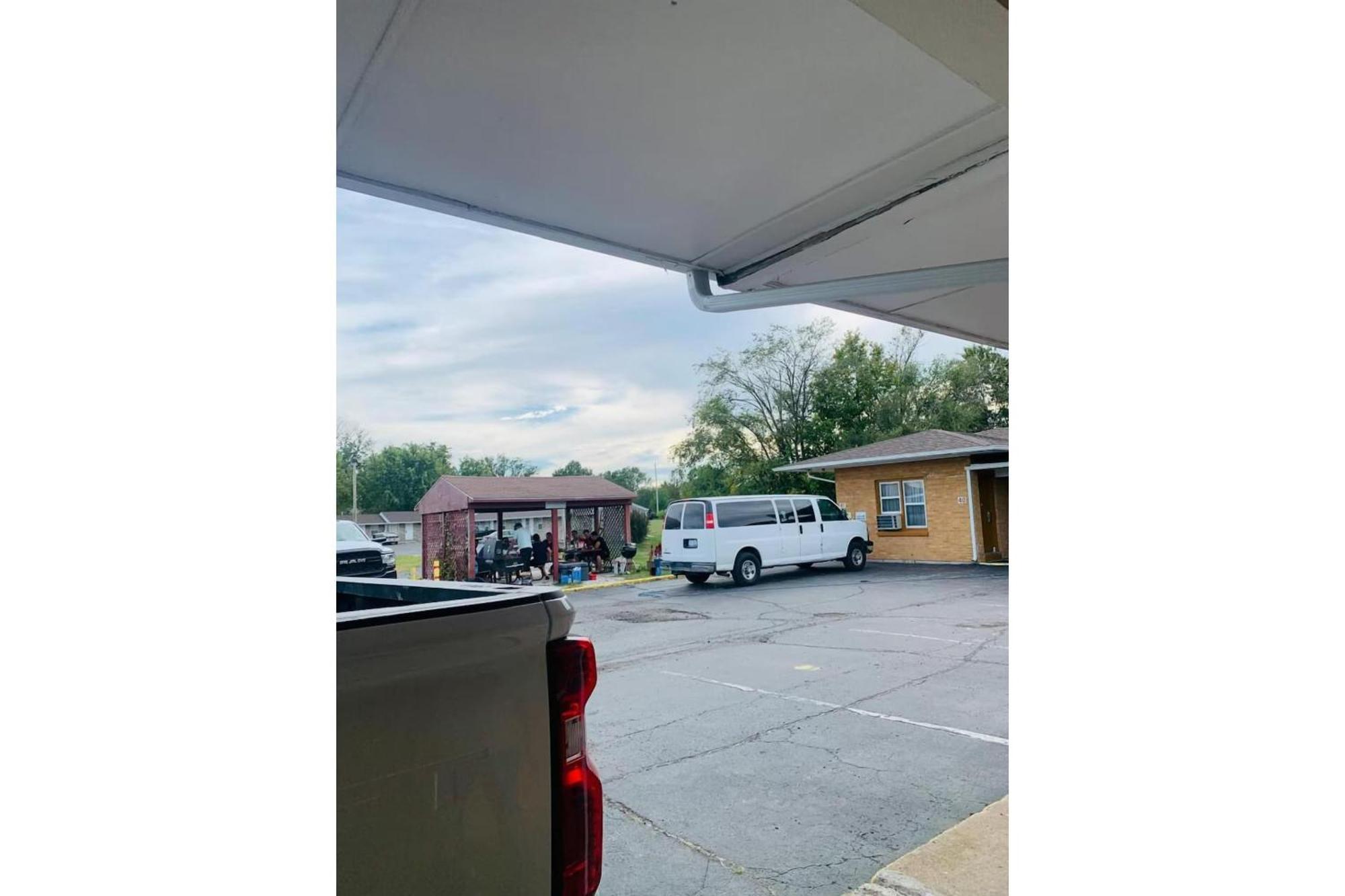 Oyo Travelier Motel Macon Luaran gambar