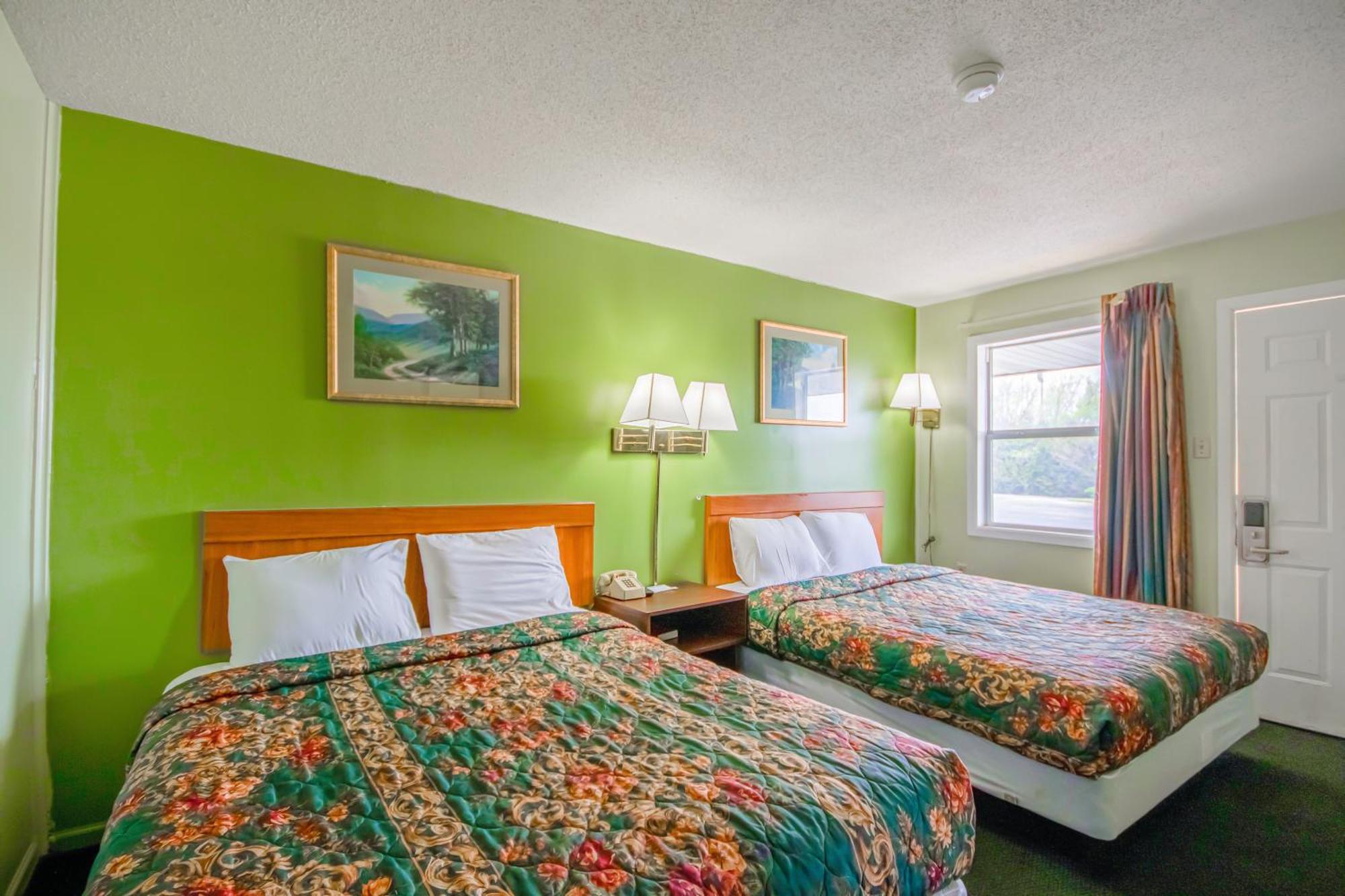 Oyo Travelier Motel Macon Luaran gambar
