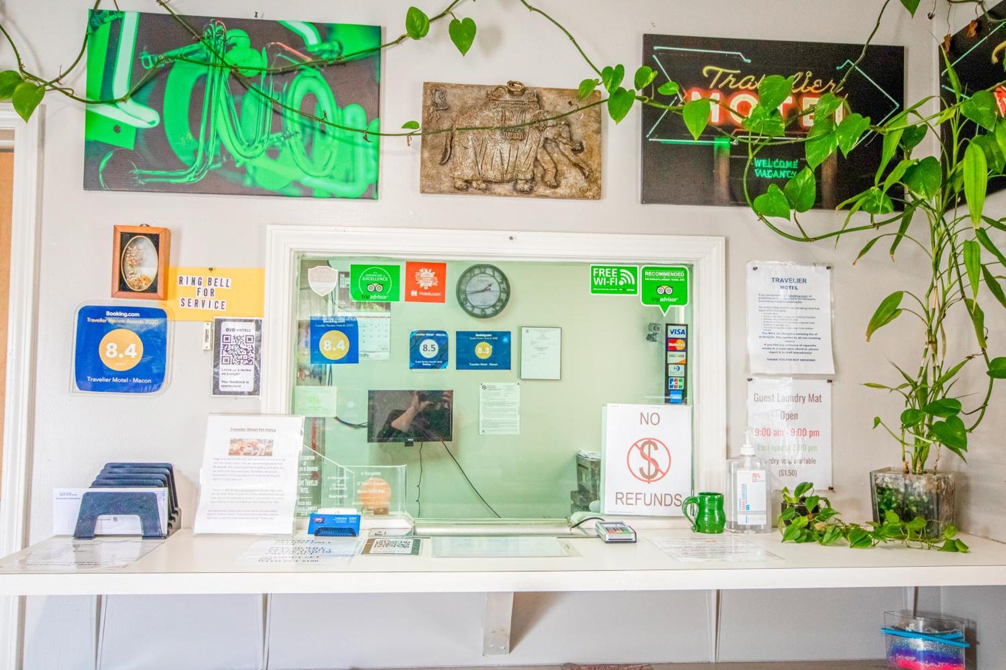 Oyo Travelier Motel Macon Luaran gambar