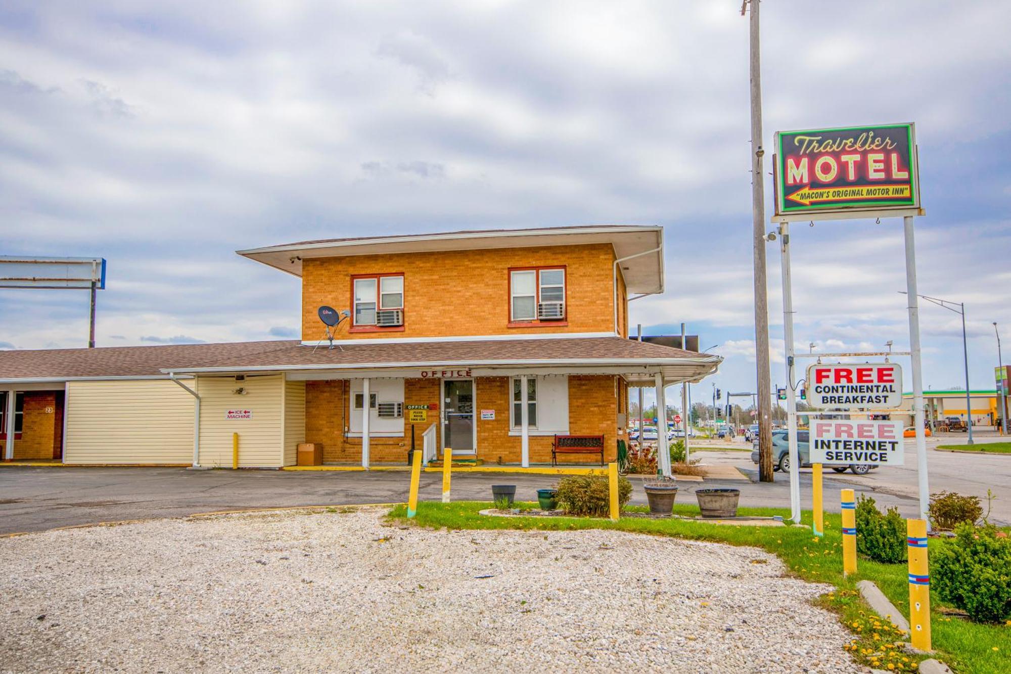 Oyo Travelier Motel Macon Luaran gambar