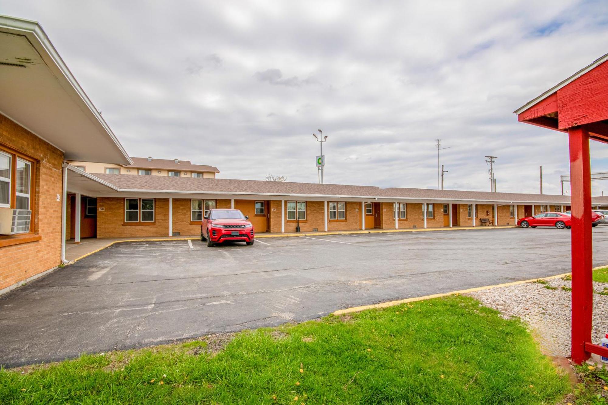 Oyo Travelier Motel Macon Luaran gambar