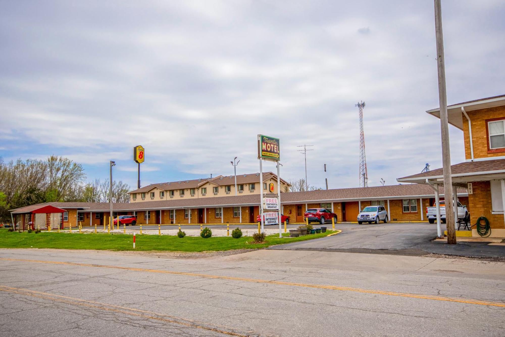 Oyo Travelier Motel Macon Luaran gambar
