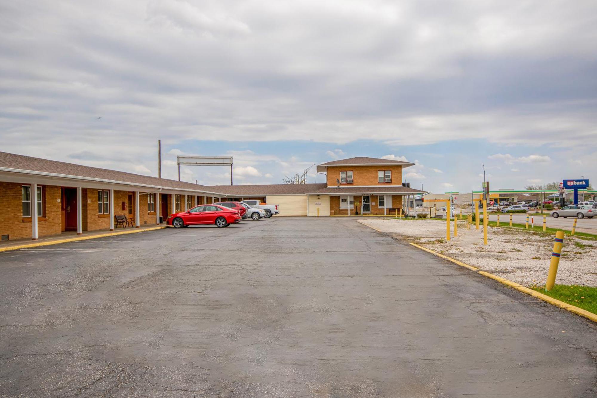 Oyo Travelier Motel Macon Luaran gambar
