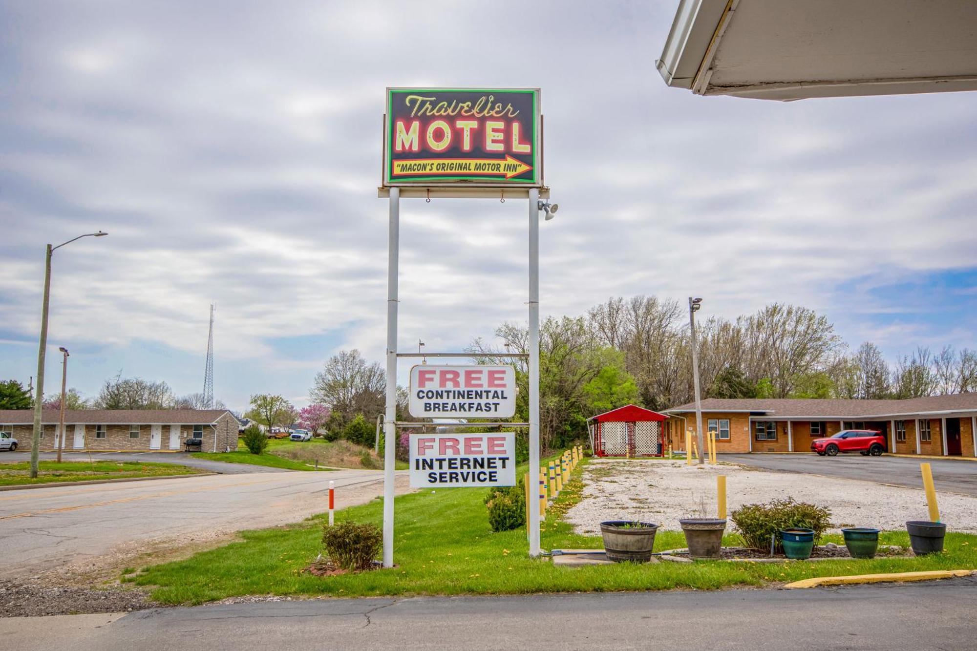 Oyo Travelier Motel Macon Luaran gambar